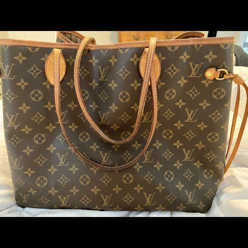 Louis Vuitton Neverfull Monogram MM
